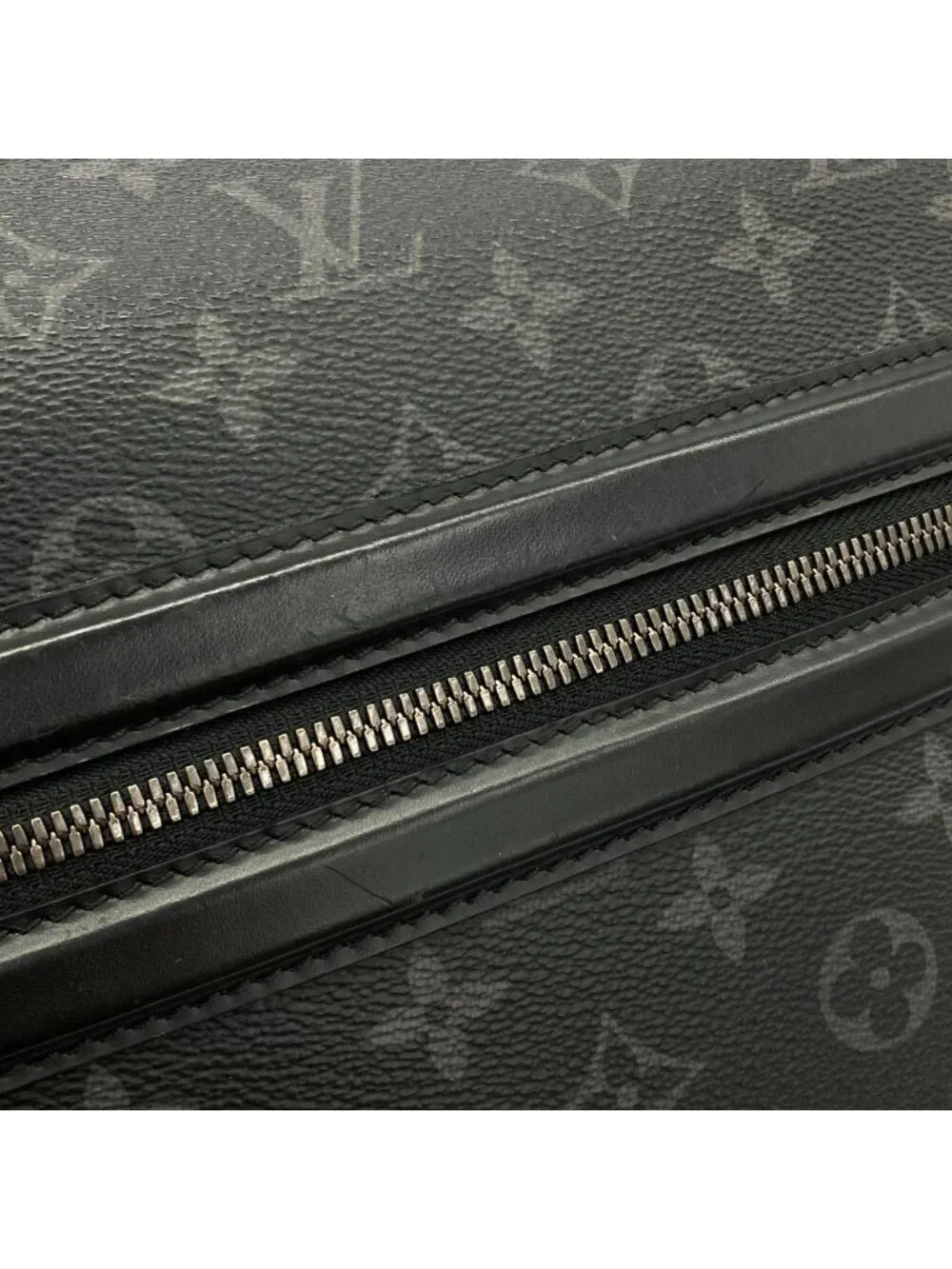 Louis Vuitton Monogram Eclipse Odyssey Messenger PM Shoulder